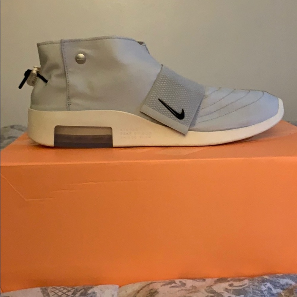 Nike Air Fear of God Moc Pure Platinum